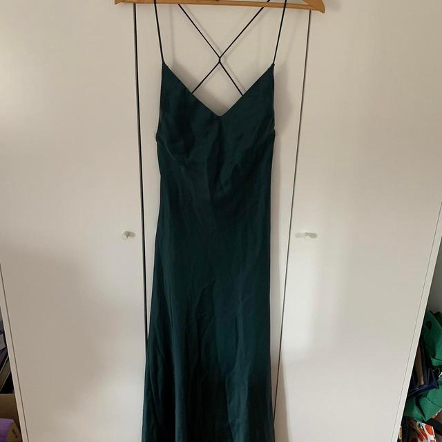 Zara Women's Dress - Green - M on Productcaster.