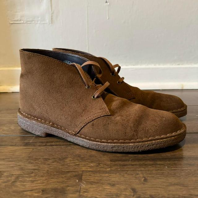 Clarks Men's Boots - Brown - UK 9.5 on Productcaster.