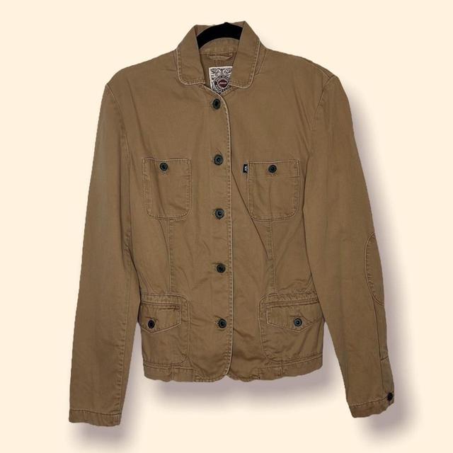 Ralph Lauren Women's Party Jacket - Tan - M on Productcaster.