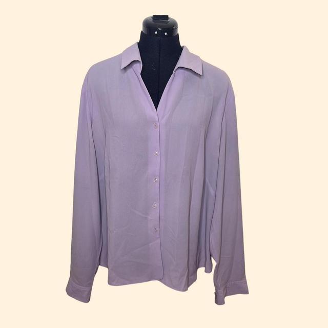 Women's Shirt - Purple - One size on Productcaster.