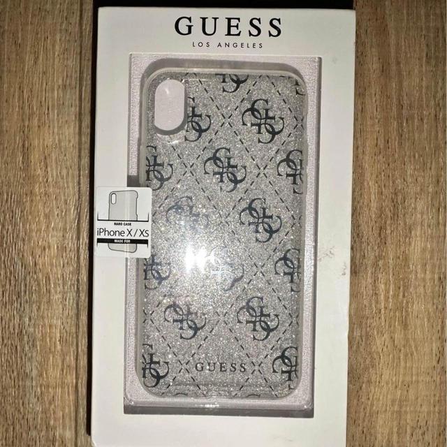 Guess Phone case - Silver on Productcaster.