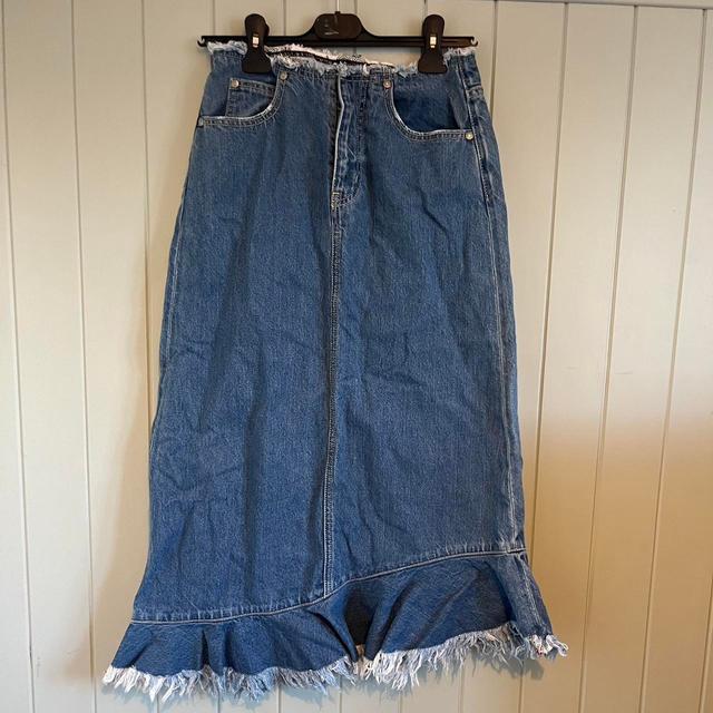 Rodeo Crowns Women's Skirt - Blue/Navy - UK 10 on Productcaster.