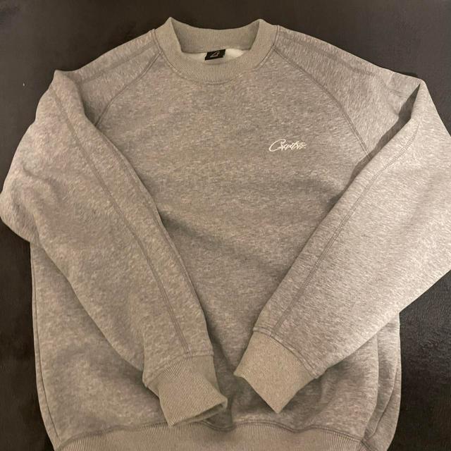 Corteiz Men's Sweatshirt - Grey - S on Productcaster.