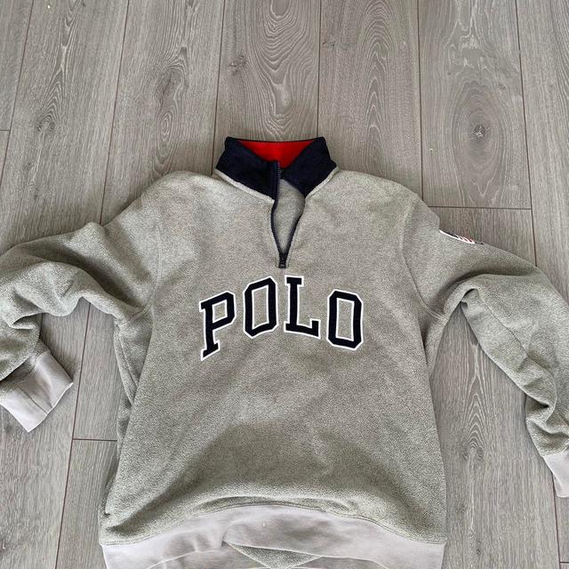 Polo Ralph Lauren Men's Jumper - Grey - L on Productcaster.