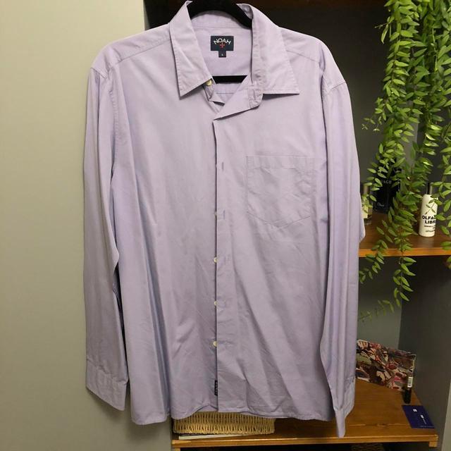 Noah Men's Shirt - Purple - L on Productcaster.