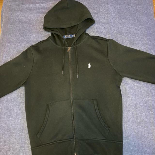 Polo Ralph Lauren Men's Hoodie - Black - S on Productcaster.