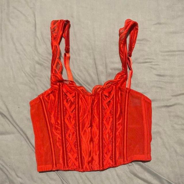 George Women's Corset - Red - 8 on Productcaster.