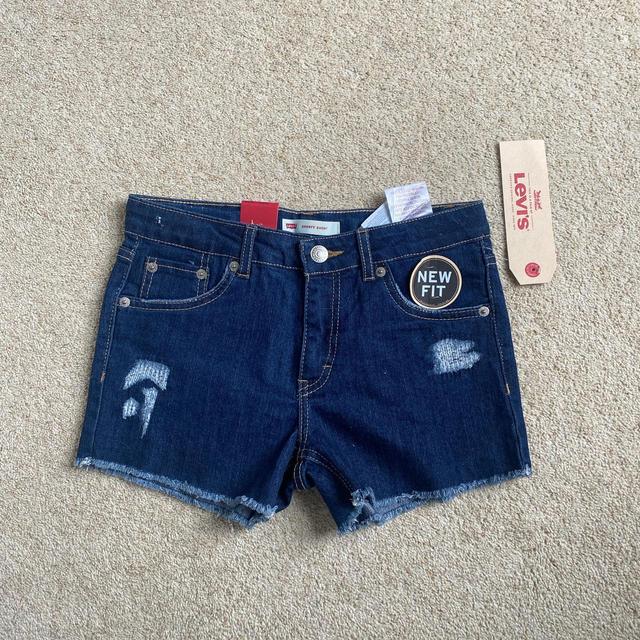 Levi's Kids' Shorts - Blue/Navy - 14 years on Productcaster.