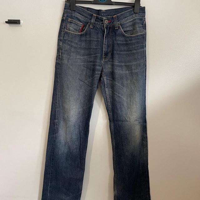 Tommy Hilfiger Men's Straight leg Jeans - Blue - 31" on Productcaster.