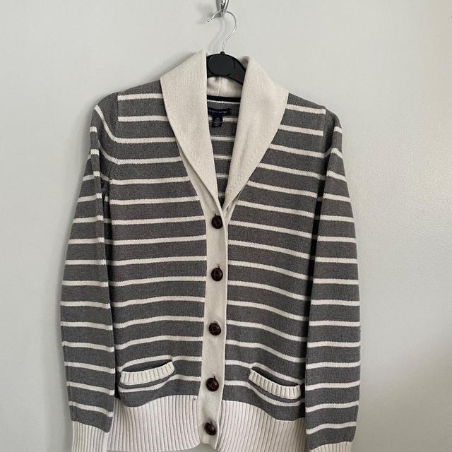 Tommy Hilfiger Women's Cardigan - Grey - S on Productcaster.