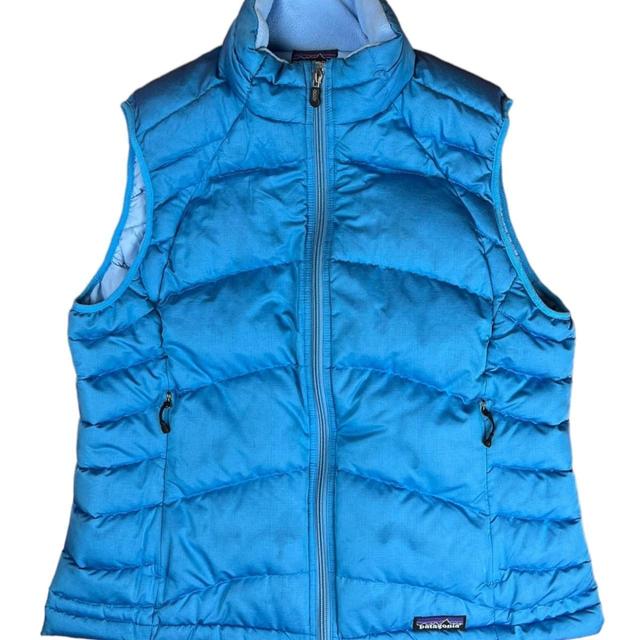 Patagonia Women's Gilet - Blue - L on Productcaster.