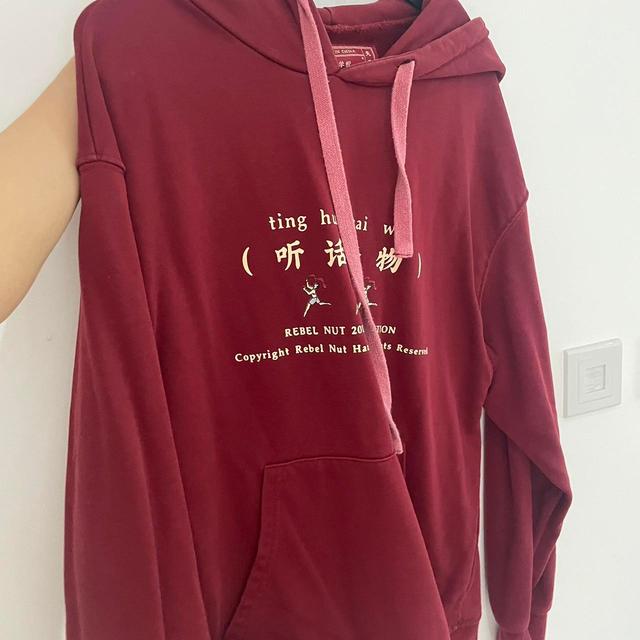 Women's Hoodie - Red - One size on Productcaster.