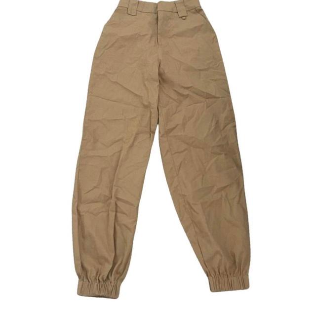 I.AM.GIA Women's Trousers - Tan - XS on Productcaster.