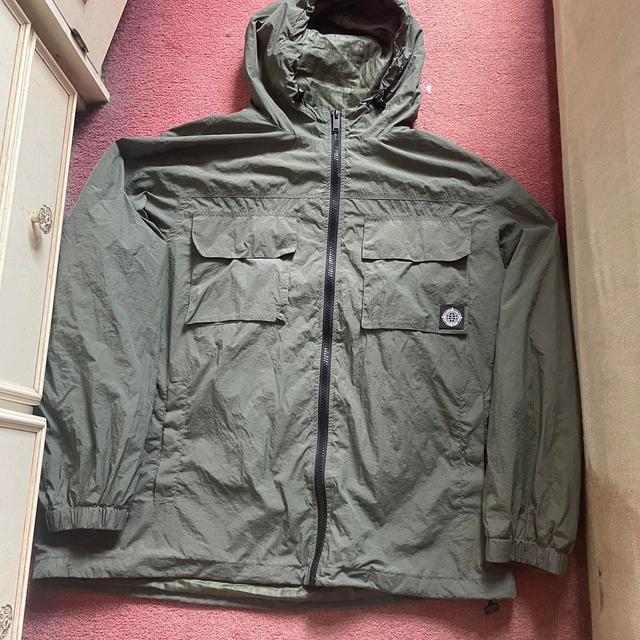 Men's Jacket - Khaki - XXL on Productcaster.