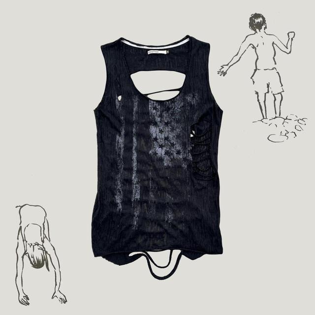 Artisan Crafted Women's Vest - Black - S on Productcaster.