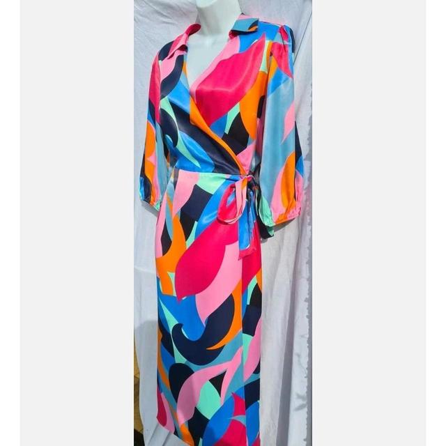 F&F Women's Maxi Dress - Multi - 12 on Productcaster.