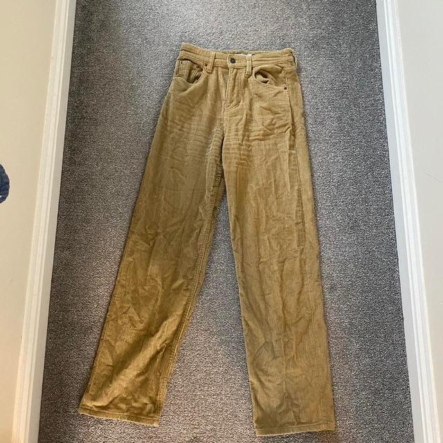 Motel Women's Trousers - Khaki/Tan - XXS on Productcaster.