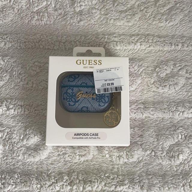 Guess Phone case - Blue on Productcaster.