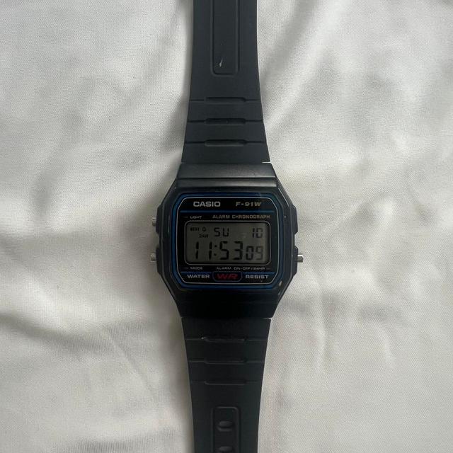 Casio Men's Watch - Black on Productcaster.