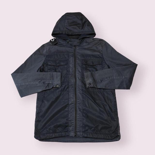 MA.Strum Men's Coat - Blue - S on Productcaster.