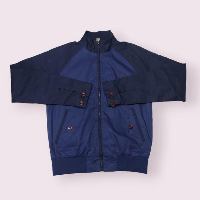 Fred Perry Men's Jacket - Blue - XS on Productcaster.