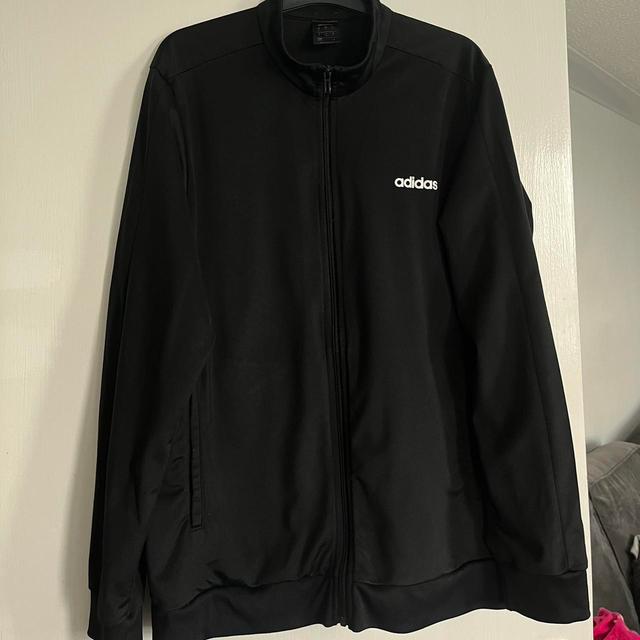 Adidas Men's Jacket - Black - XL on Productcaster.