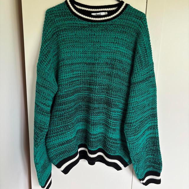 Women's Jumper - Green/Multi - L on Productcaster.