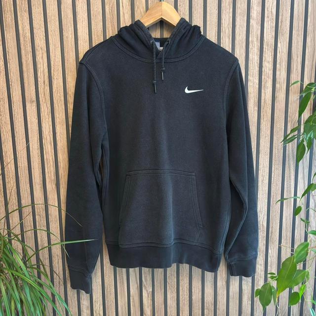 Nike Men's Hoodie - Black - S on Productcaster.