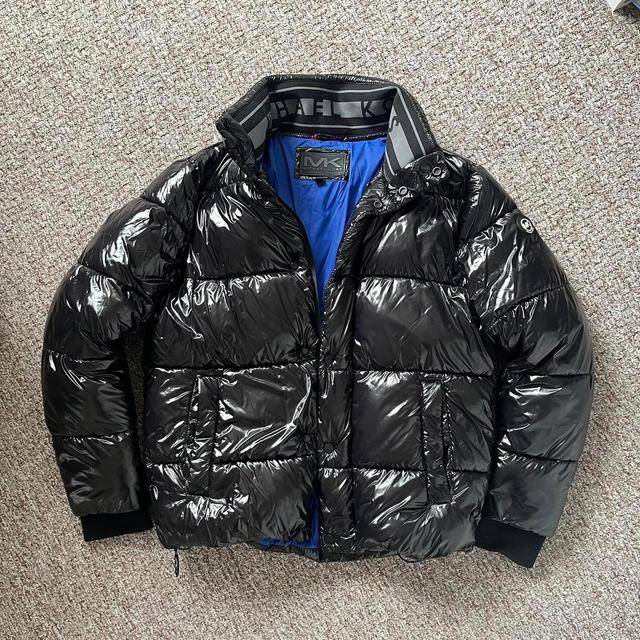 Michael Kors Men's Puffer Jacket - Black - S on Productcaster.