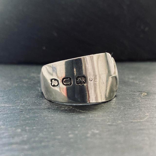 Men's Ring - Silver on Productcaster.