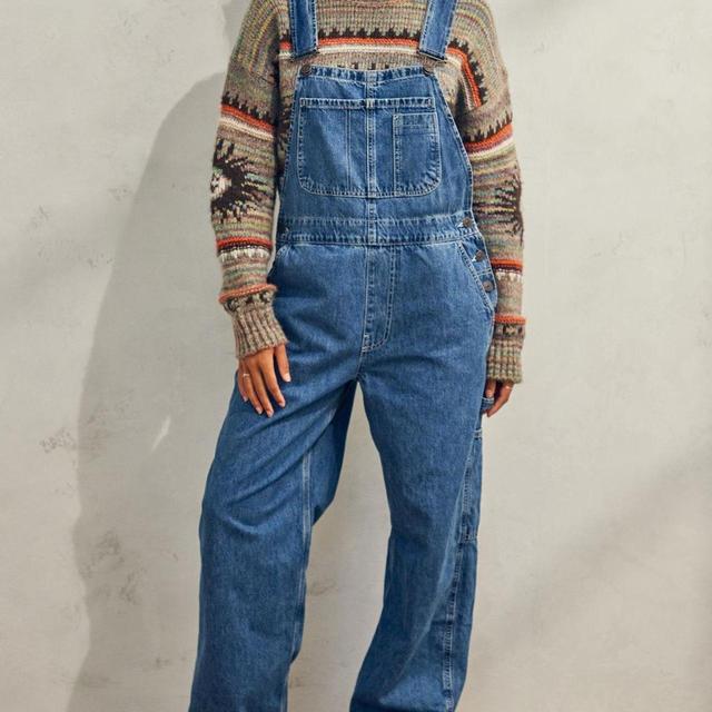 Urban Outfitters Women's Dungarees - Blue - XS on Productcaster.