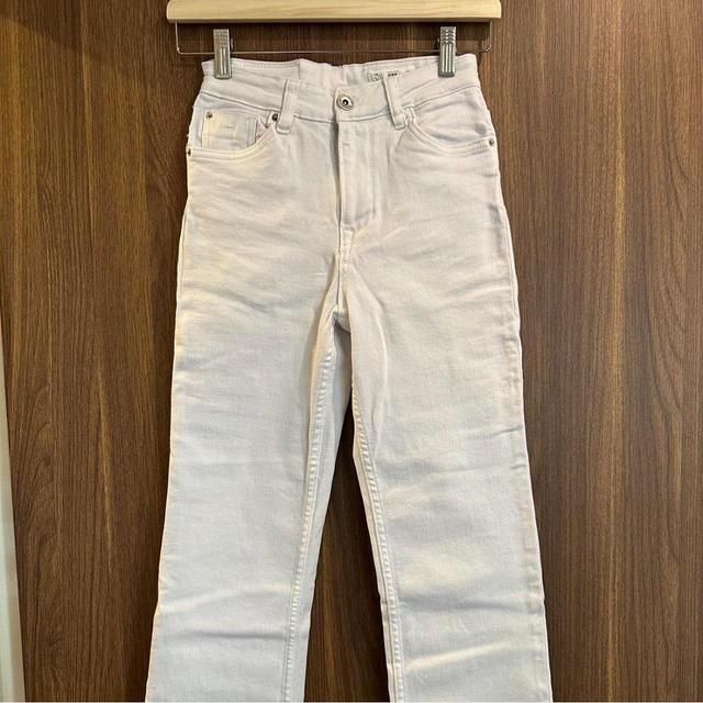 Women's Jeans - White - 34" on Productcaster.