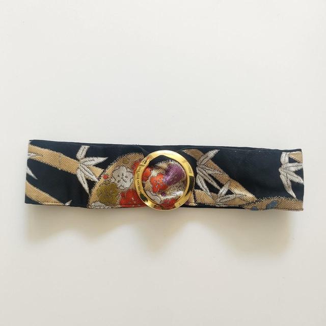 Women's Belt - Black/Multi on Productcaster.