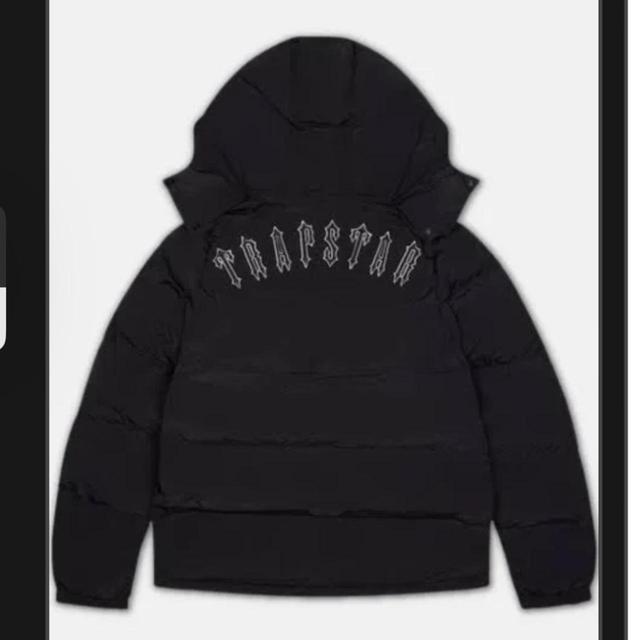 Trapstar Men's Coat - Black - M on Productcaster.