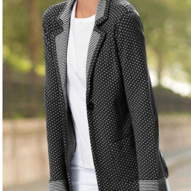 Women's Tailored jacket - Black/Multi - UK 14 on Productcaster.