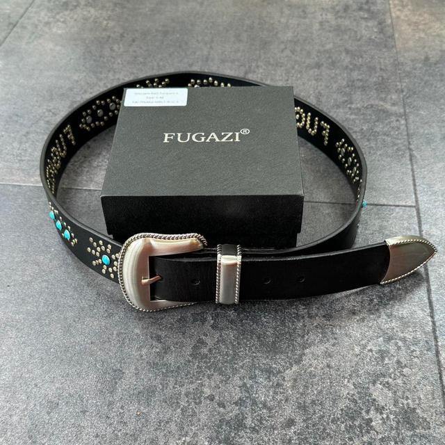 Deadstock Men's Belt - Black on Productcaster.