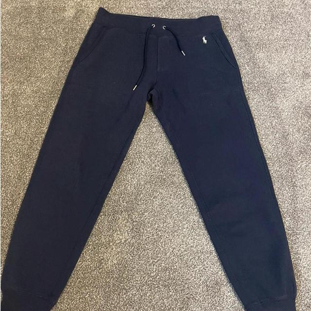 Ralph Lauren Men's Sweatpants - Navy - S on Productcaster.