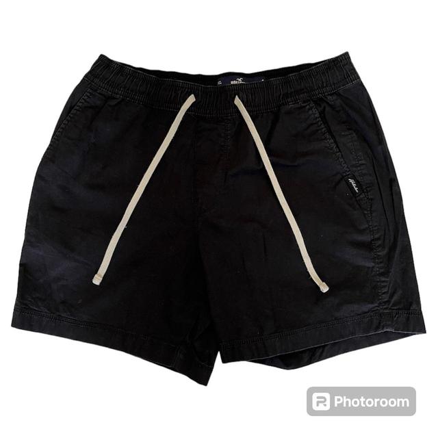 Hollister Co. Men's Shorts - Black - S on Productcaster.