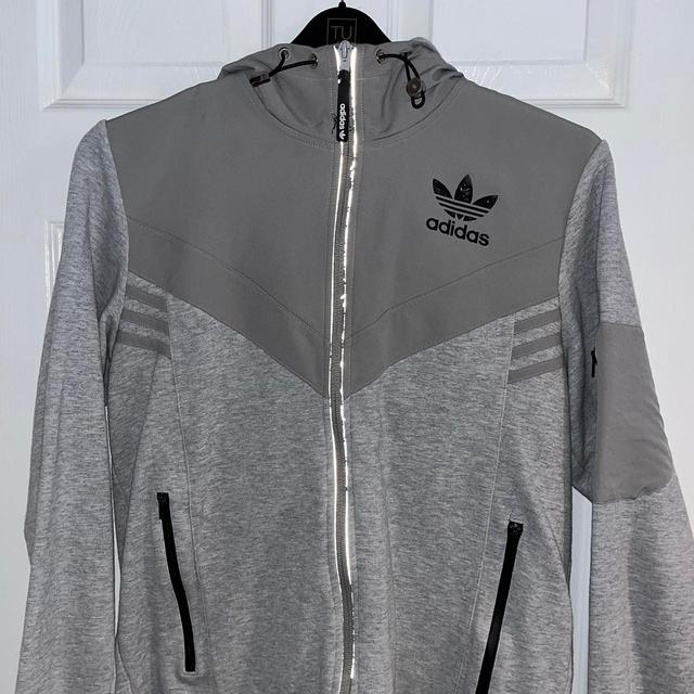 Adidas Originals Men's Jacket - Grey - M on Productcaster.