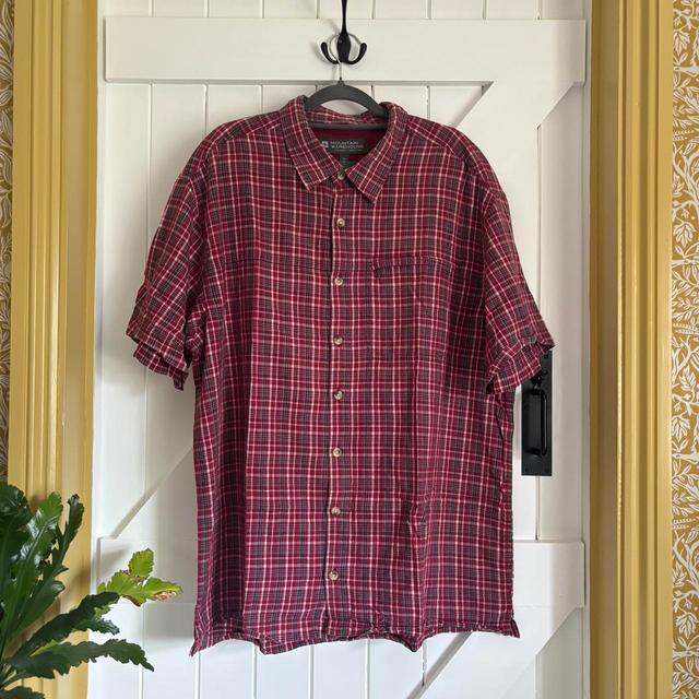 Mountain Warehouse Men's Shirt - Burgundy/Red - XL on Productcaster.