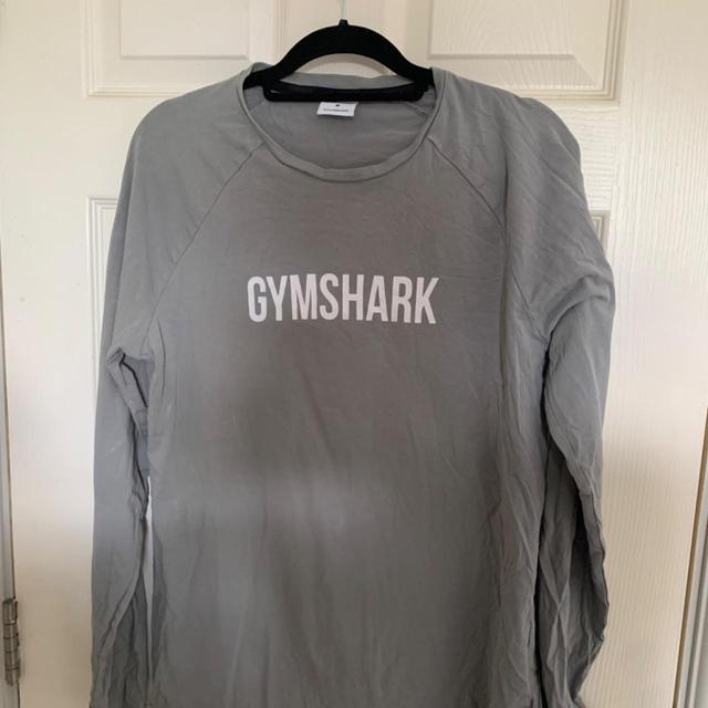 Gymshark Men's T-shirt - Grey - M on Productcaster.