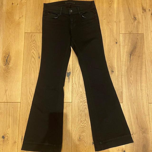 J Brand Women's Jeans - Black - 27" on Productcaster.