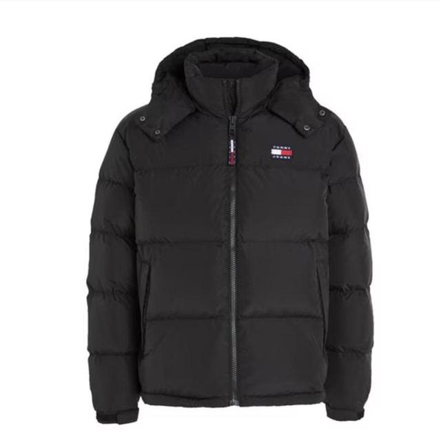 Tommy Hilfiger Men's Puffer - Black - S on Productcaster.