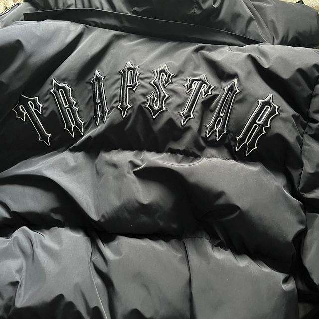 Trapstar Men's Puffer - Black - S on Productcaster.