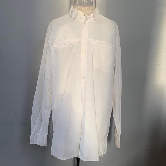 H&M Men's Shirt - White - L on Productcaster.