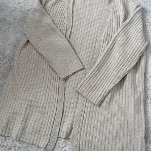 Women's Cardigan - Cream - M on Productcaster.