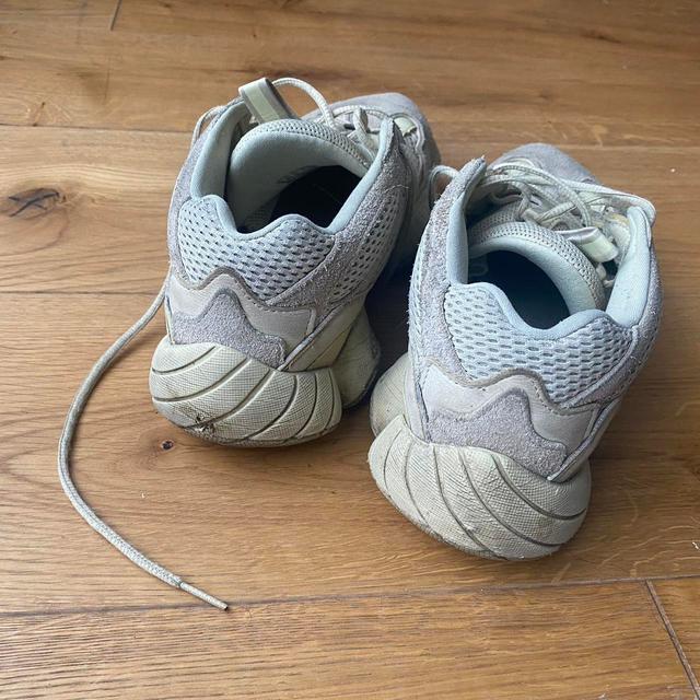 Yeezy Men's Trainers - Cream - UK 8.5 on Productcaster.