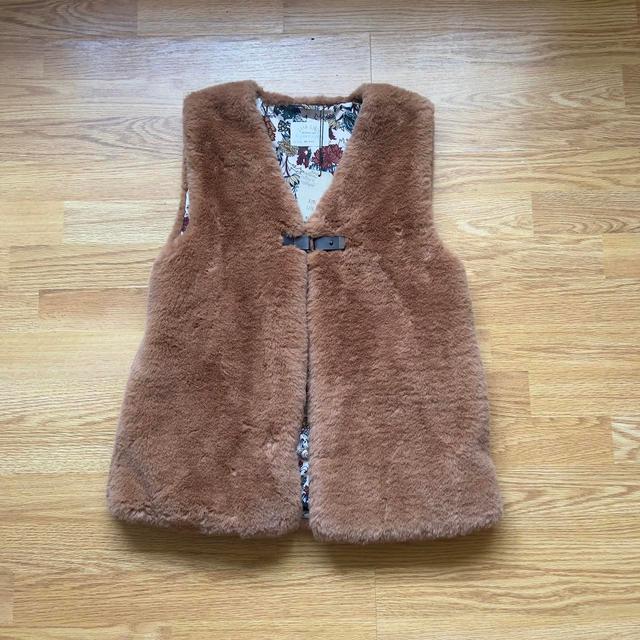 Zara Kids' Gilet - Brown - 13 years on Productcaster.