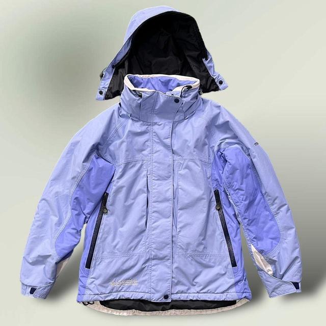 Columbia Sportswear Women's Nylon Jacket - Blue - M on Productcaster.