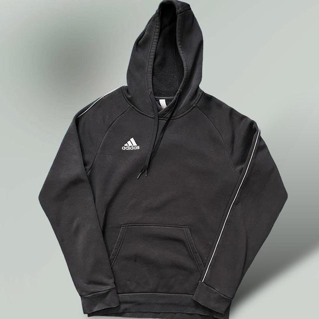 Adidas Men's Hoodie - Black - S on Productcaster.